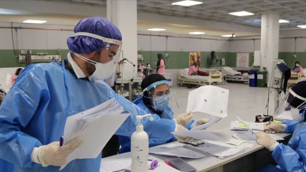 Rusiyada son gündə 749 koronavirus xəstəsi öldü
