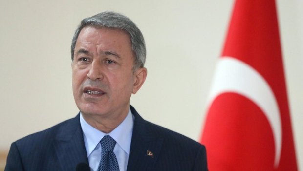 Hulusi Akar: “Yunanıstan Türkiyə ilə bağlı təxribat xarakterli açıqlamalardan imtina etməlidir”