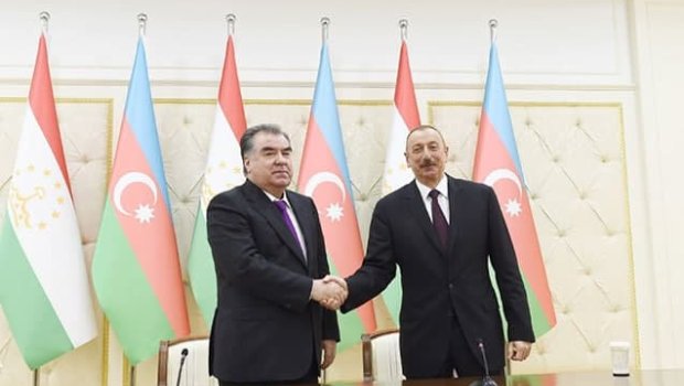 Emoməli Rəhmon İlham Əliyevi Tacikistana dəvət etdi
