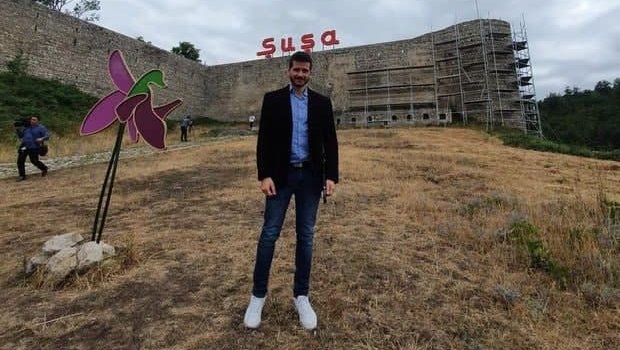 İsrail səfirindən Şuşa PAYLAŞIMI