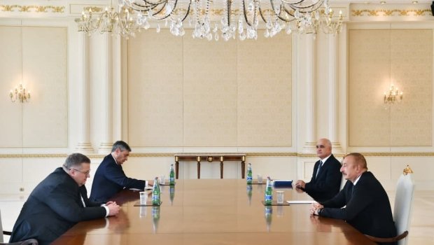 İlham Əliyev Overçuku qəbul etdi - YENİLƏNİB