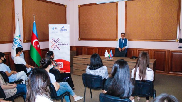 Mir Şahin Ağayev “New Media Hub” platformasında!