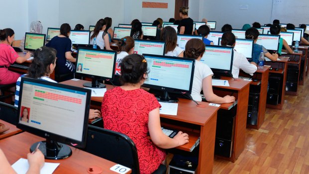 Riyaziyyat fənni üzrə ən yüksək bal toplanıldı - FOTO