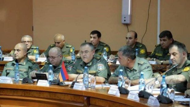 Ermənistan və Rusiya Baş qərargahlarının rəhbərləri arasında MÜHÜM GÖRÜŞ