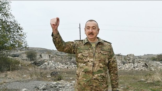 “Biz müharibəyə hər an hazırıq” - Ali Baş Komandan 