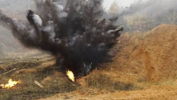 Çoban minaya düşərək həlak oldu