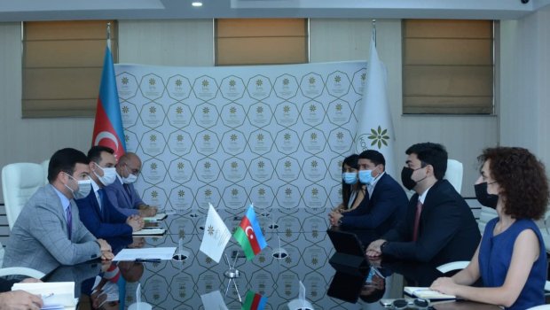 KOBİA ilə “Davam” Gənclər Hərəkatı arasında müzakirələr aparıldı - FOTO