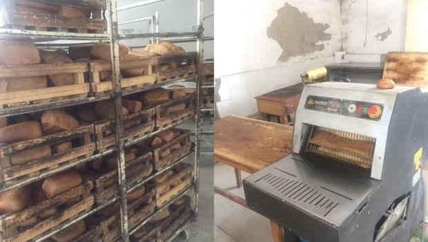 Bakıdakı çörək sexində dəhşətli antisanitariya - FOTO    