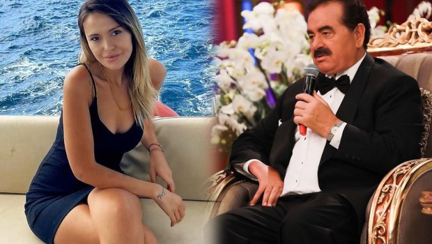 İbrahim Tatlısəsin özündən 43 yaş kiçik sevgilisi – VİDEO