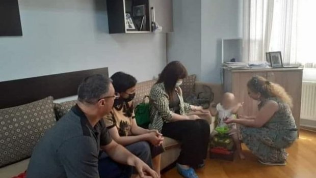 Valideynləri narkotik aludəçisi olan uşaqla bağlı YENİ XƏBƏR