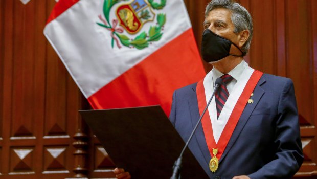 Peru prezidenti Azərbaycan səfirinin etimadnaməsini qəbul etdi