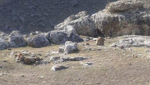 Qrız kəndində məktəb tikintisi tam dayandırıldı - FOTO - EKSKLÜZİV