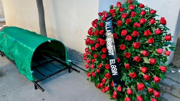 Bakıda bu məktəbin direktoru vəfat etdi - FOTO