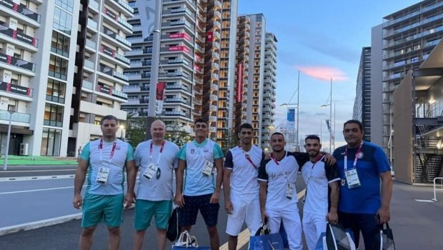 Azərbaycanlı idmançılar Yaponiyadadır – FOTO