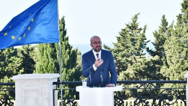 “Bölgədə uzunmüddətli sülhün tərəfdarıyıq” - Şarl Mişel