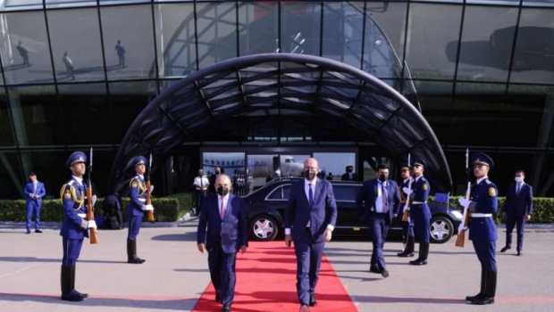 Avropa İttifaqı Şurasının Prezidentinin Azərbaycana səfəri başa çatdı