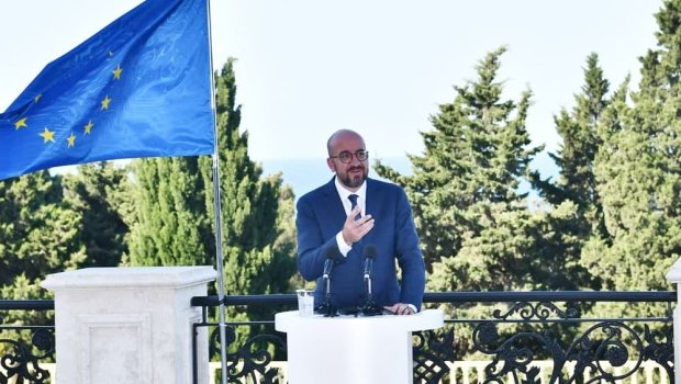 “Sərhədlərin delimitasiyası üçün Avropanın ekspert yardımını göstərməyə hazırıq” - Şarl Mişel