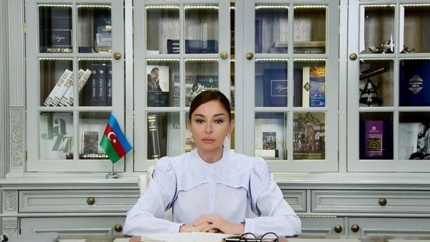Mehriban Əliyevadan Qurban bayramı TƏBRİKİ 