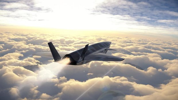Türkiyənin pilotsuz döyüş təyyarəsi - FOTO