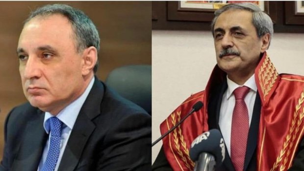 Bəkir Şahin Kamran Əliyevi TƏBRİK ETDİ