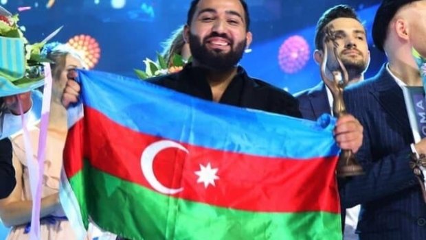 Azərbaycanlı bu festivalda 3-cü oldu – VİDEO-FOTO
