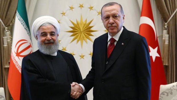 Ərdoğanla Ruhani bir-birini təbrik etdi