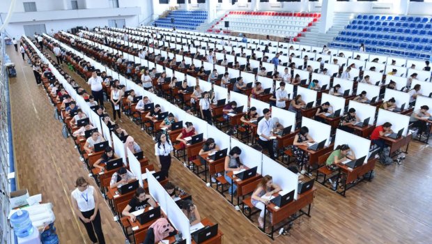 Bu gün 3308 müəllim imtahan verir 