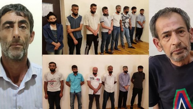 Lənkəranda polis əməliyyat keçirdi - 16 nəfər saxlanıldı