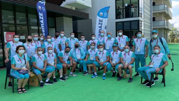 “Sabah yarışı olan idmançıları Tokio-2020-nin açılışına aparmayacağıq” - Çingiz Hüseynzadə - FOTO