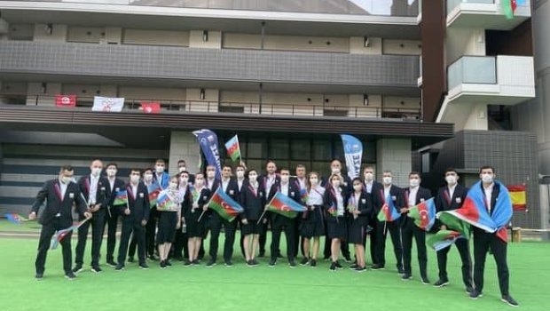 Azərbaycan bayrağı Tokio paradından neçənci keçəcək?