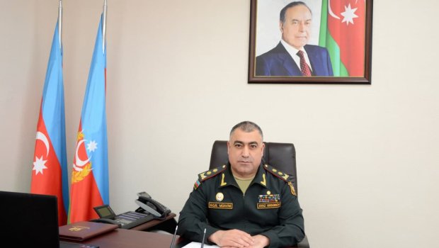 Azərbaycan Ordusunun Baş Qərargah rəisinin müavini vəzifəsindən azad edildi