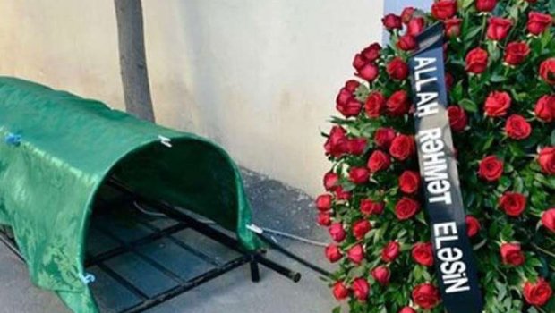 Azərbaycanda gənc müğənni QƏFİL ÖLDÜ - FOTO
