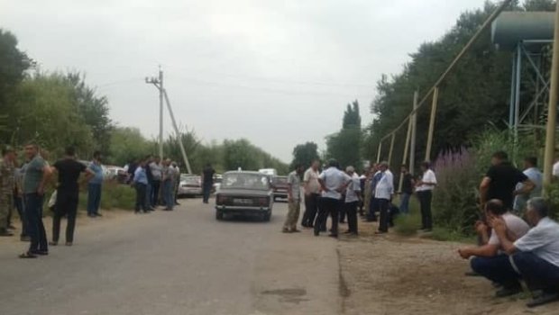 Kəlbəcərdə şəhid olan hərbçi ilə vida mərasimi keçirilir