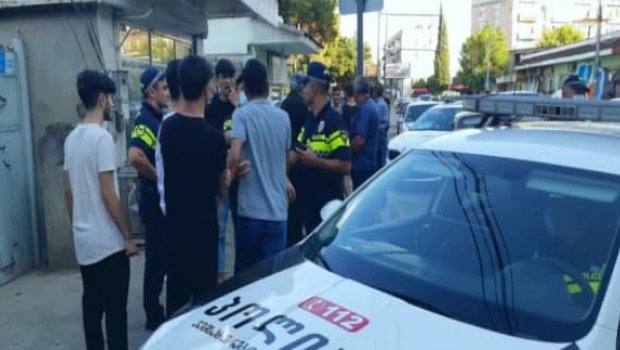 Marneulidə baş verən insidentlə bağlı bir nəfər saxlanıldı - VİDEO