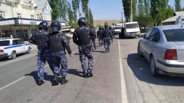 Tacikistan və Qırğızıstan sərhədçiləri arasında YENİ ATIŞMA