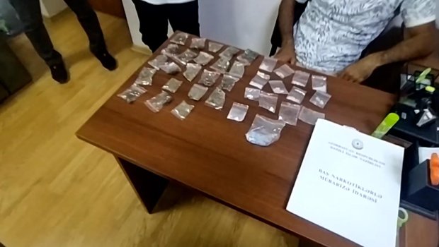 Polis narkotacirlərə qarşı əməliyyat keçirdi - FOTOLAR