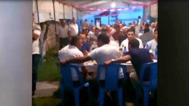 Göyçayda toy sahibi cərimələnib - FOTO