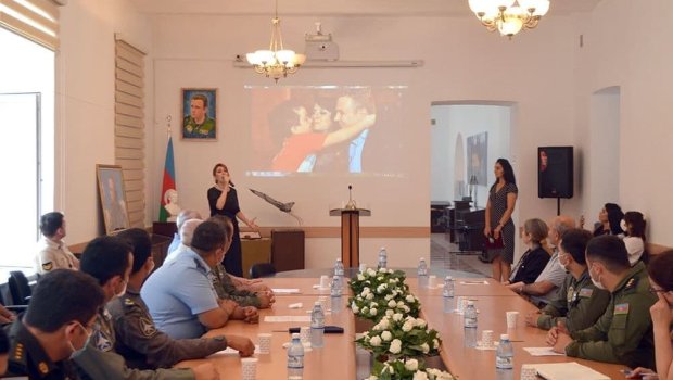 Şəhid pilotun anım mərasimi keçirildi - FOTO