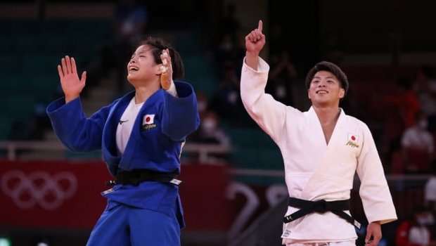 Bacı-qardaş eyni gündə olimpiya çempionu oldu