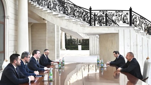 İlham Əliyev Serbiyanın xarici işlər nazirini qəbul etdi