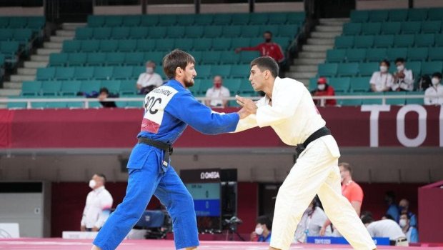 Tokio-2020: Rüstəm Orucov 1/4 finala yüksəldi - FOTO