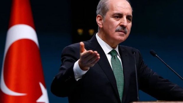 AKP-nin katibi Numan Kurtulmuş partiyanın heyətilə Bakıdadır - FOTO 