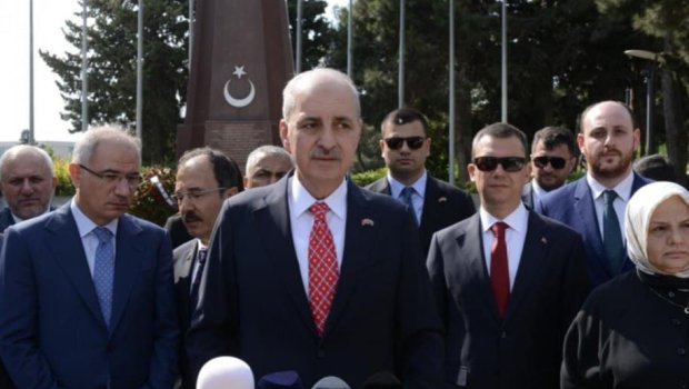 Kurtulmuş: “Qarabag savaşında Azərbaycanın yanında yer almışıq