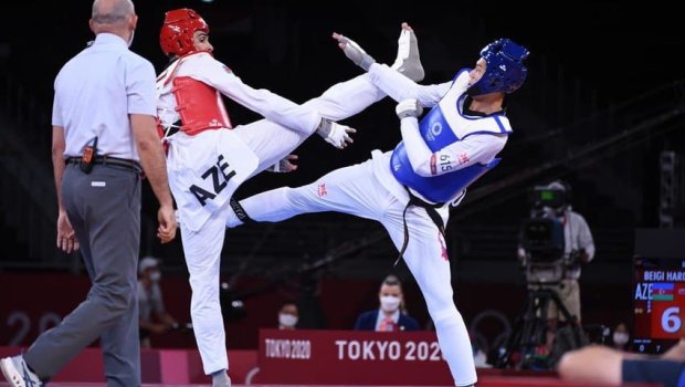 Tokio-2020: Hər iki taekvondoçumuz məğlub oldu