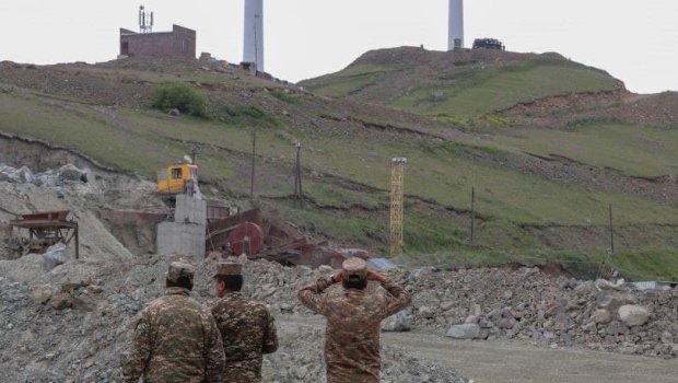 Zod yatağından ermənilər təxliyə edildi - SƏBƏB