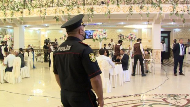Ötən gün 2218 nəfər toylara buraxılmayıb