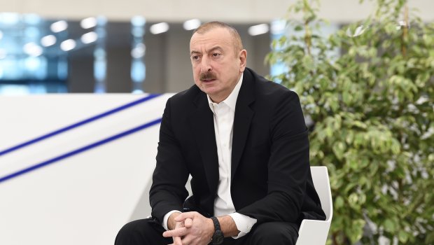 “Ermənistana sülhlə bağlı gündəlik göndərmişik” - Prezident - VİDEO 