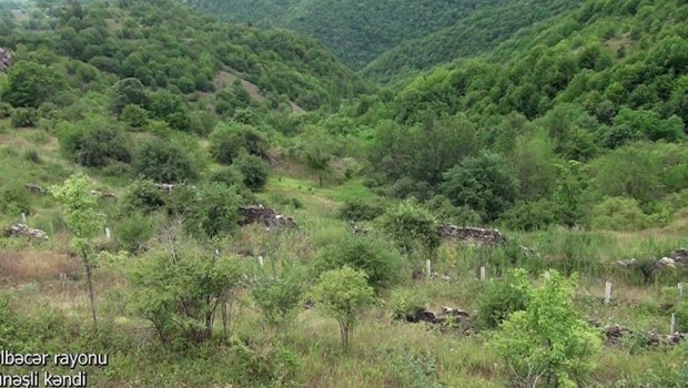 Kəlbəcərin Günəşli kəndi - VİDEO 
