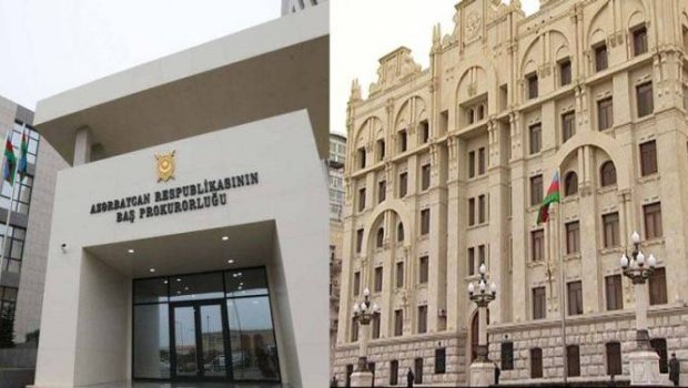 Baş Prokurorluq və DİN Bakıda özünü partladaraq öldürən şəxslə bağlı məlumat yaydı