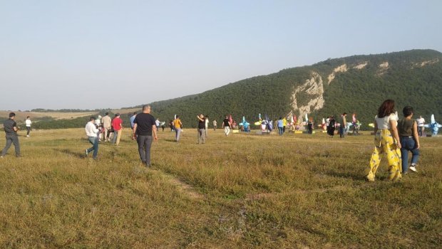Azərbaycanın diaspor nümayəndələri Cıdır düzündə - FOTO/VİDEO
